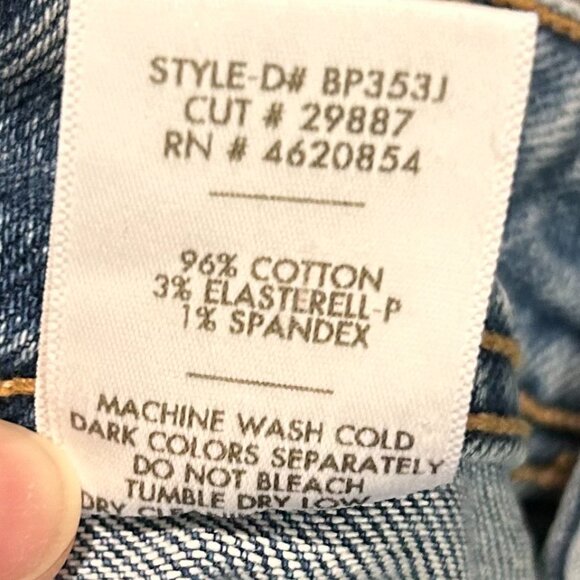 Just Black Medium Wash Utility Denim - Picture 8 of 13